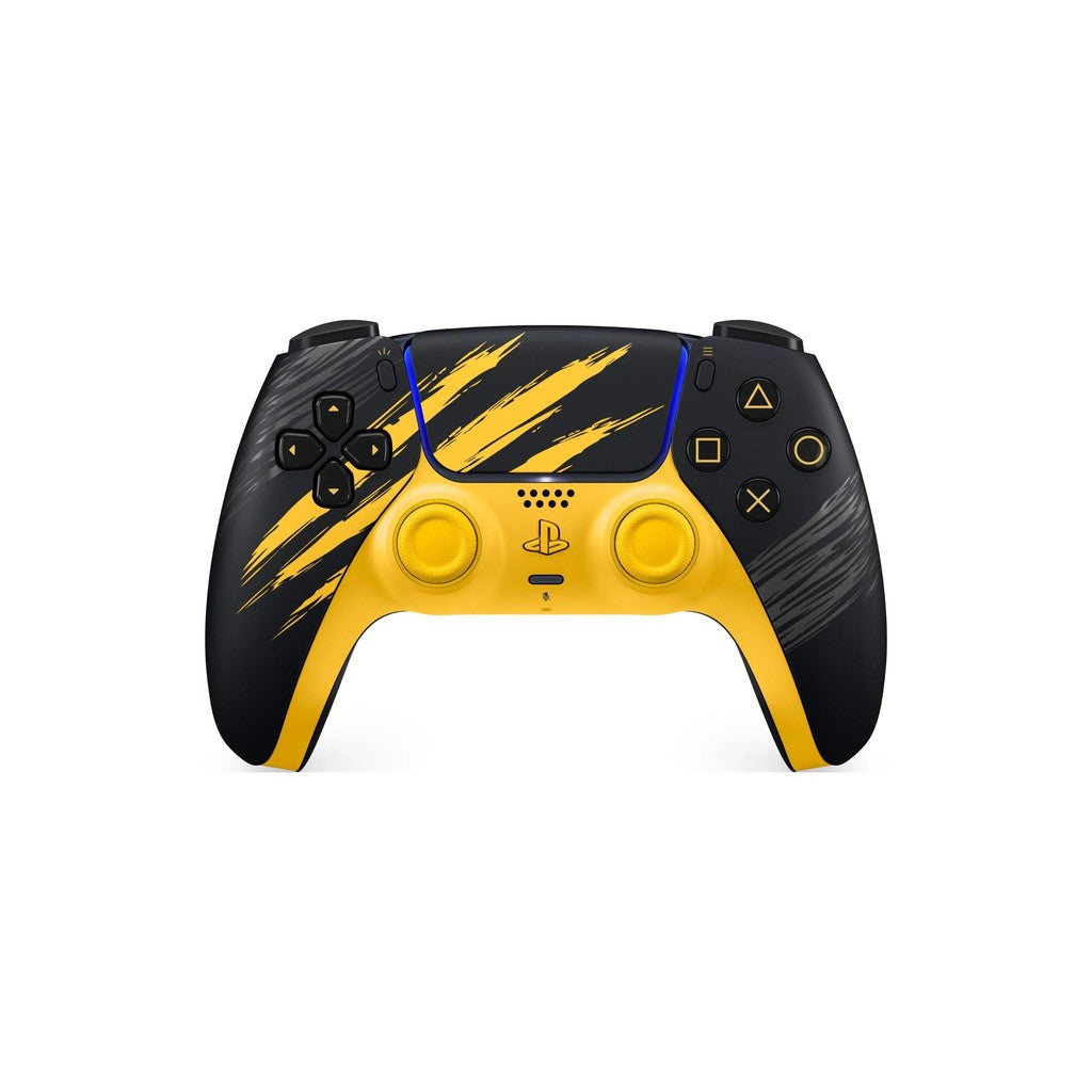 PlayStation 5 DualSense Wireless Controller - Marvel's Wolverine Battle Yellow Limited Edition