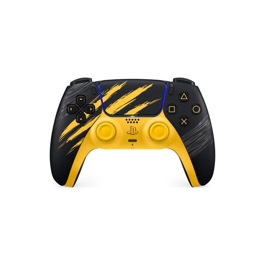PlayStation 5 DualSense Wireless Controller - Marvel's Wolverine Battle Yellow Limited Edition