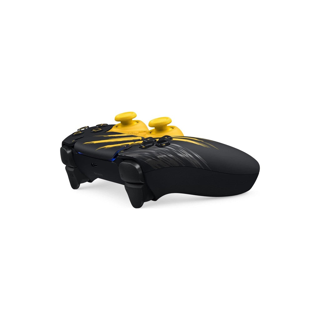 PlayStation 5 DualSense Wireless Controller - Marvel's Wolverine Battle Yellow Limited Edition