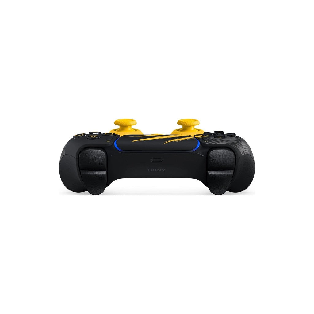 PlayStation 5 DualSense Wireless Controller - Marvel's Wolverine Battle Yellow Limited Edition