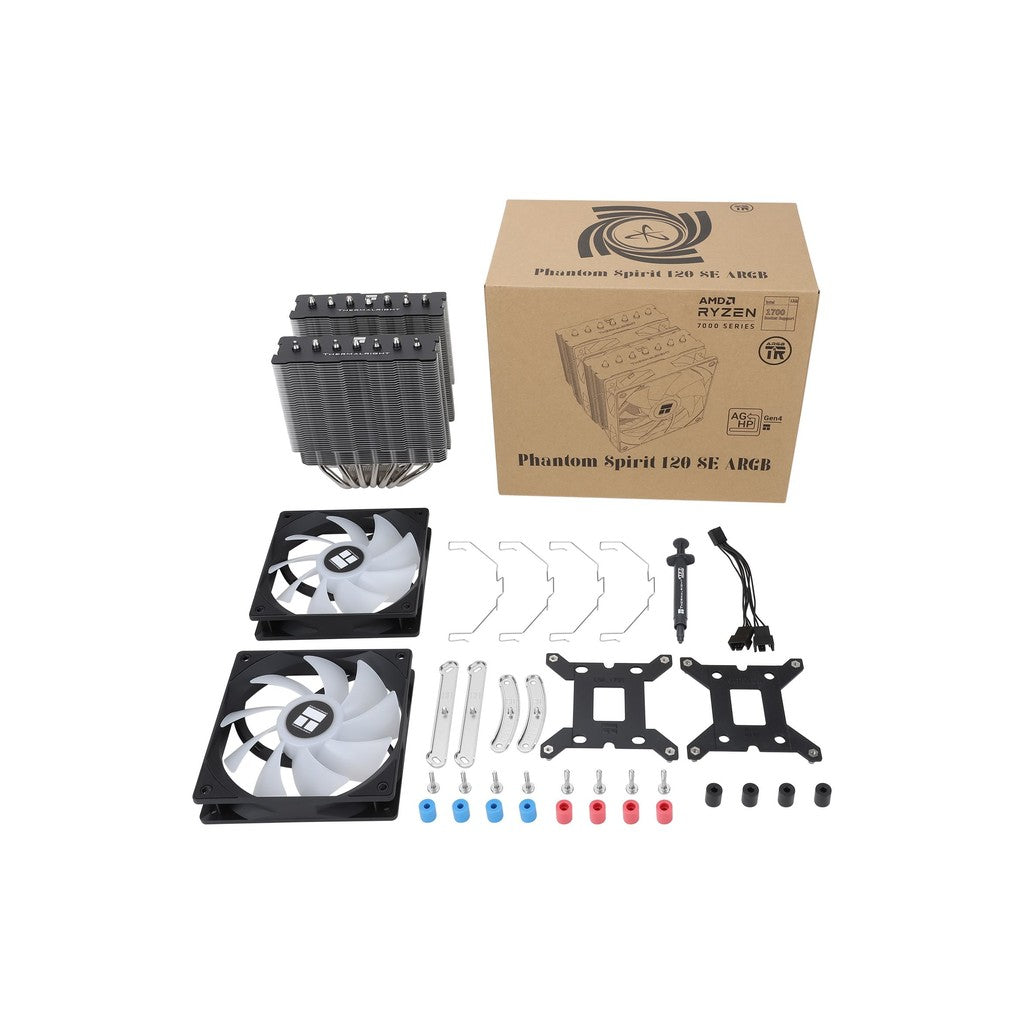 Thermalright Phantom Spirit 120 SE ARGB CPU Cooler