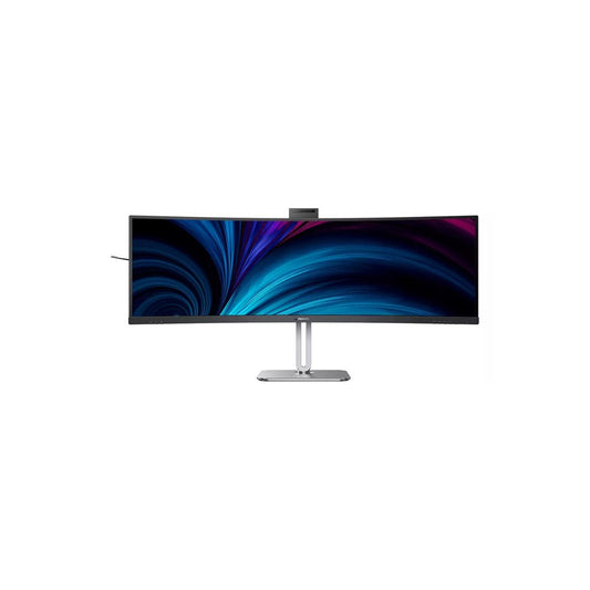 Philips 49B2U5900CH 49" Curved Ultrawide USB-C Docking Monitor with Built-in Camera