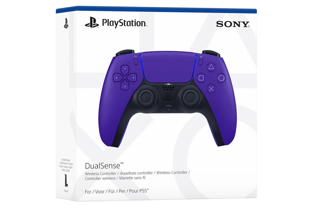 PlayStation 5 DualSense Wireless Controller - Galactic Purple