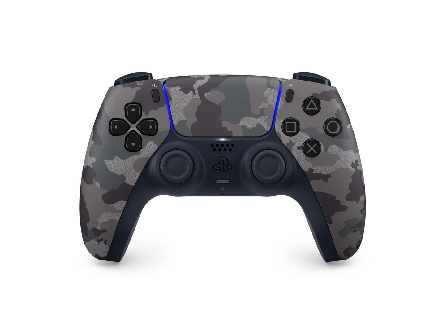 PlayStation 5 DualSense Wireless Controller - Grey Camo