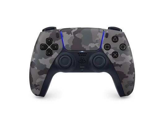 PlayStation 5 DualSense Wireless Controller - Grey Camo