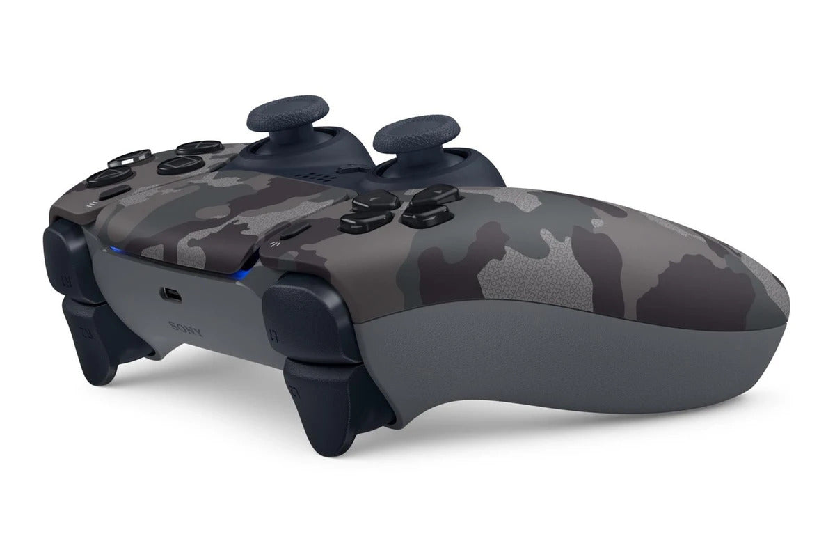 PlayStation 5 DualSense Wireless Controller - Grey Camo