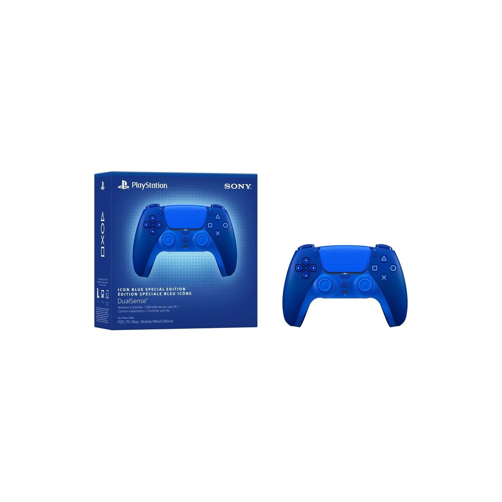 PlayStation 5 DualSense Wireless Controller - Icon Blue Special Edition