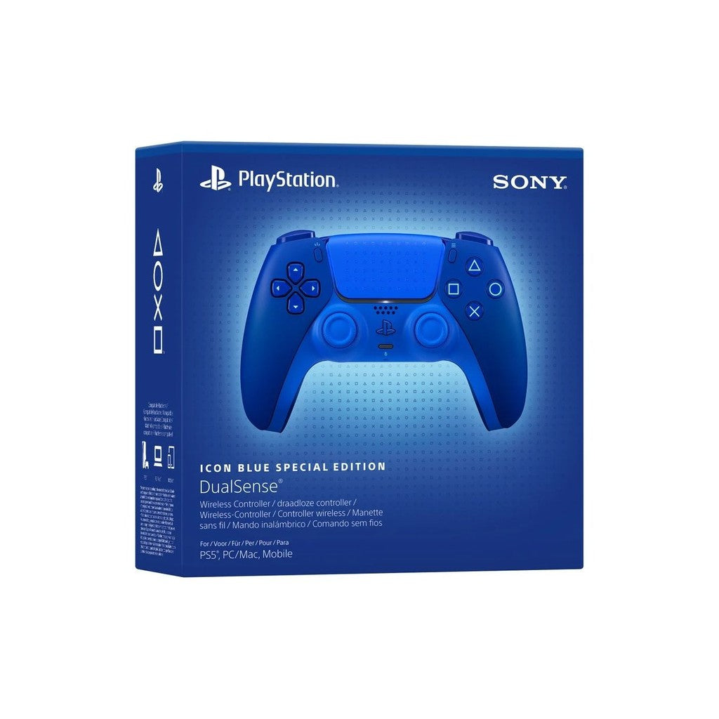 PlayStation 5 DualSense Wireless Controller - Icon Blue Special Edition