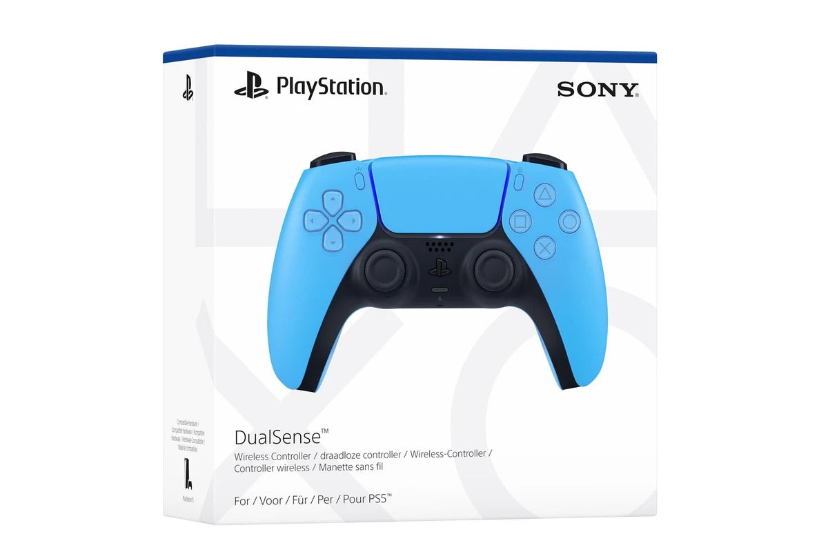 PlayStation 5 DualSense Wireless Controller - Starlight Blue