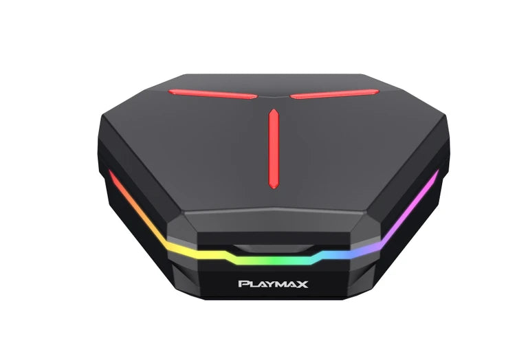Playmax True Wireless Gaming Earbuds - RGB Hex