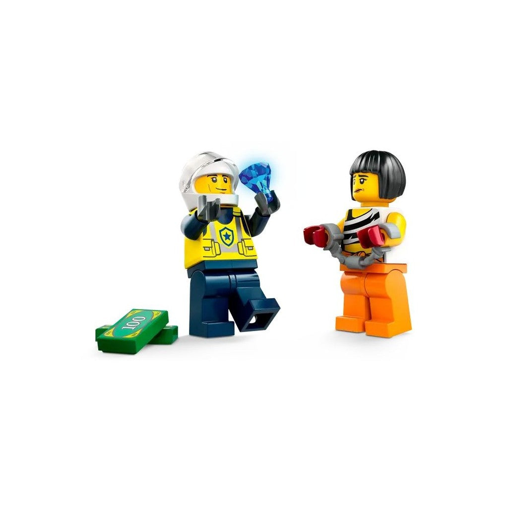 LEGO City 60415 Police Car and Muscle Car Chase
