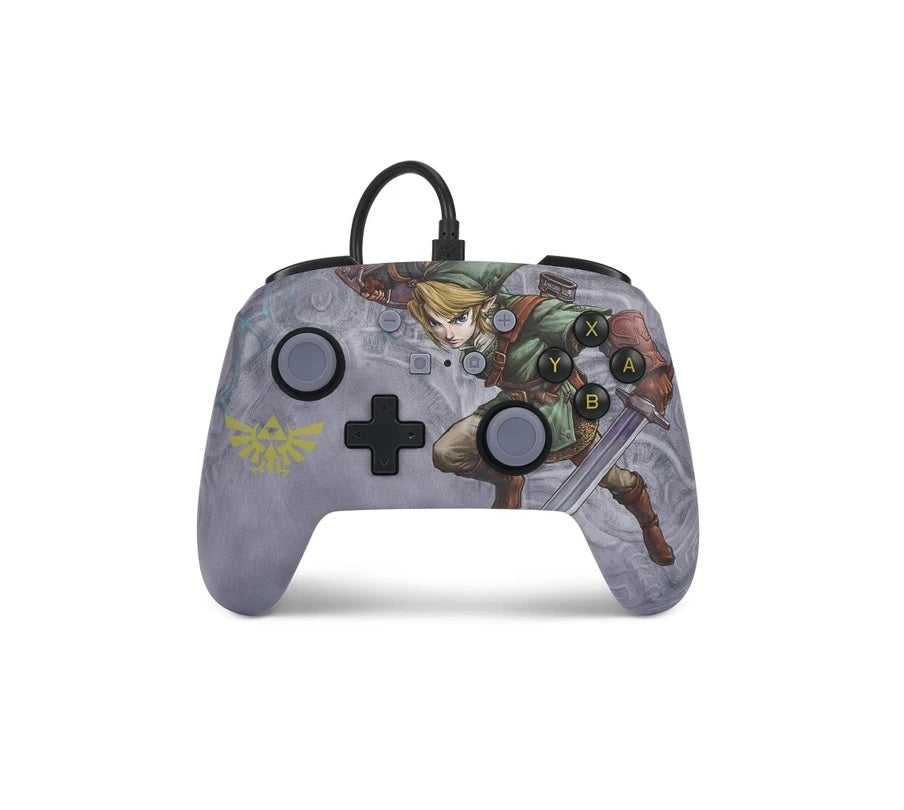 PowerA Enhanced Wired Controller for Nintendo Switch (Valiant Link)