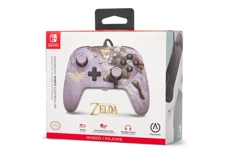 PowerA Enhanced Wired Controller for Nintendo Switch (Valiant Link)