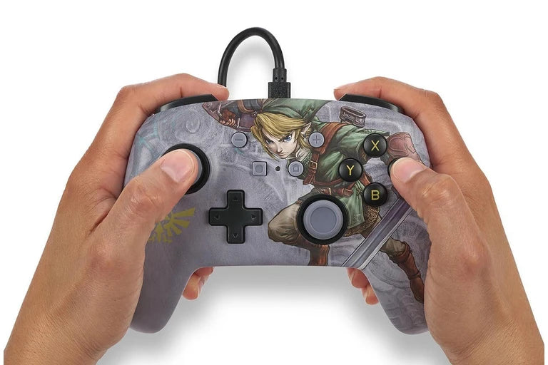PowerA Enhanced Wired Controller for Nintendo Switch (Valiant Link)