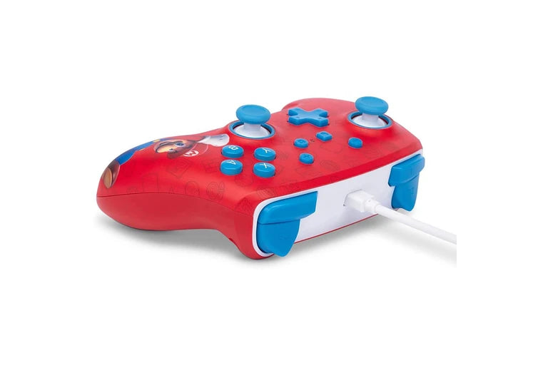 PowerA Enhanced Wired Controller for Nintendo Switch (Woo-hoo! Mario)