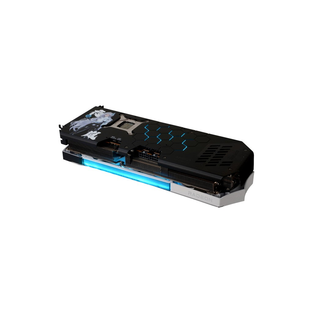 Powercolor Hellhound AMD Radeon RX 9070 XT Reva Edition 16GB GDDR6 Graphics Card
