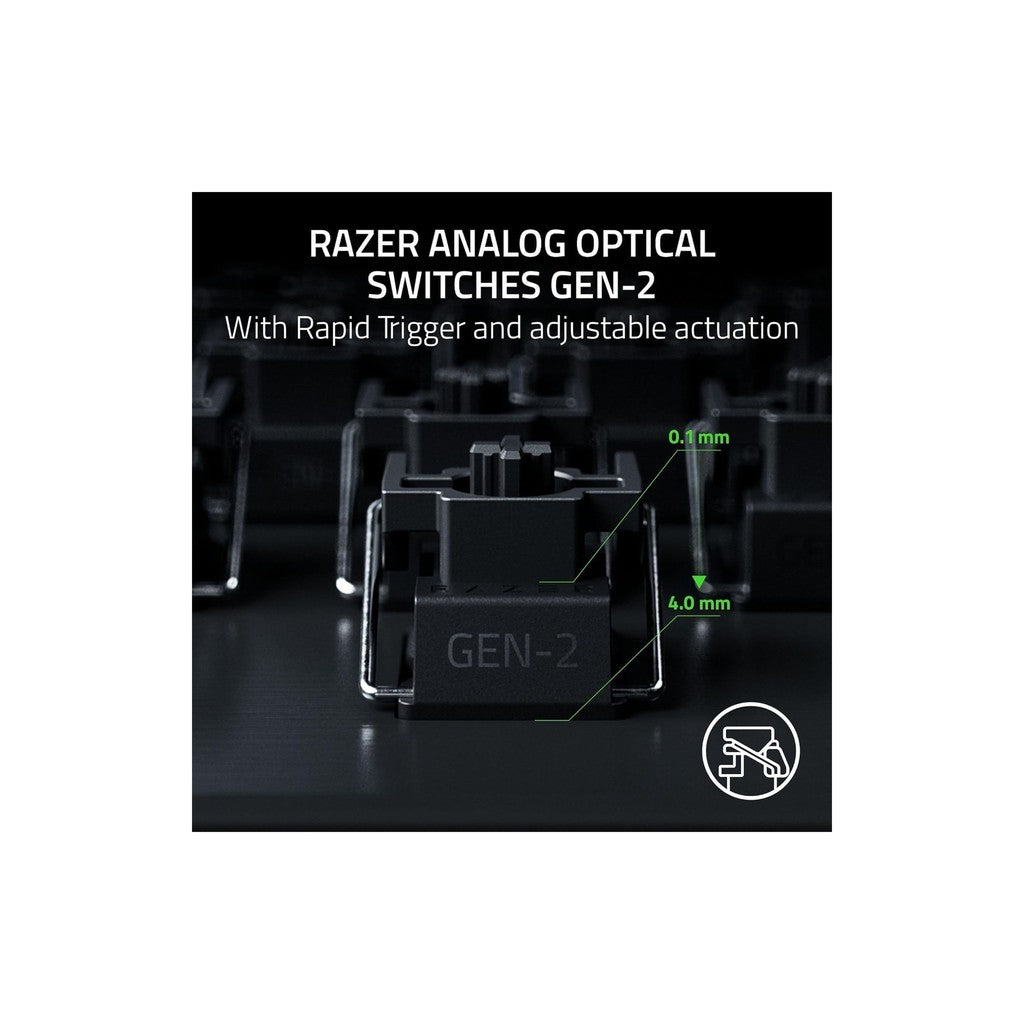 Razer Huntsman V3 Pro 8KHz Esports Analog Gaming Keyboard
