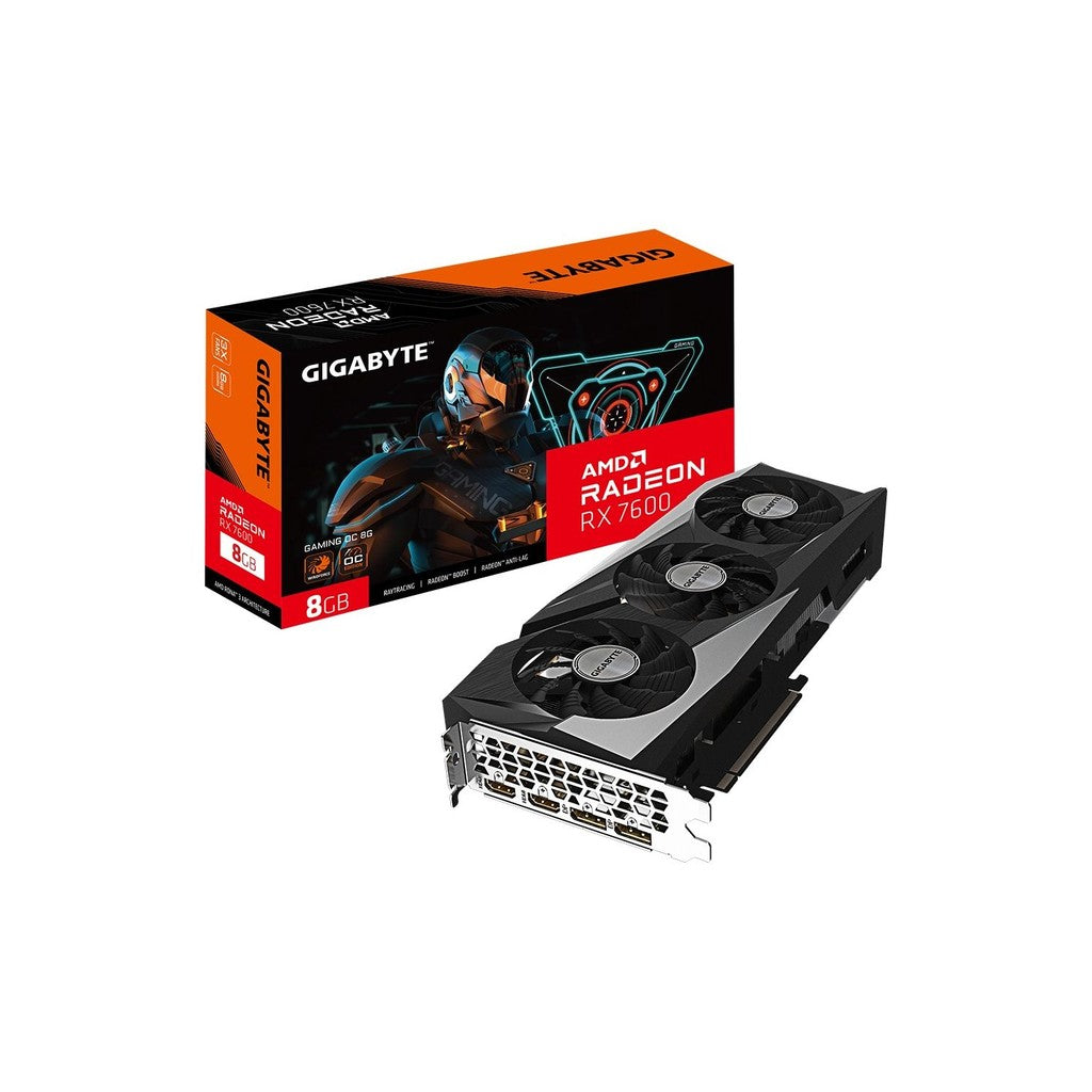 Gigabyte AMD Radeon RX 7600 Gaming OC 8GB GDDR6 Graphics Card