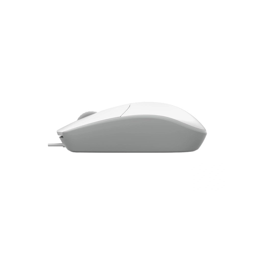 Rapoo N100 Wired USB Mouse - White