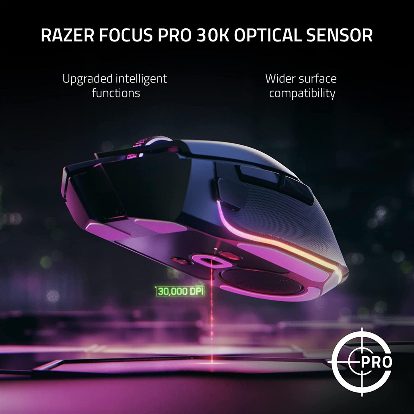 Razer Basilisk V3 Pro Ergonomic RGB Wireless Gaming Mouse