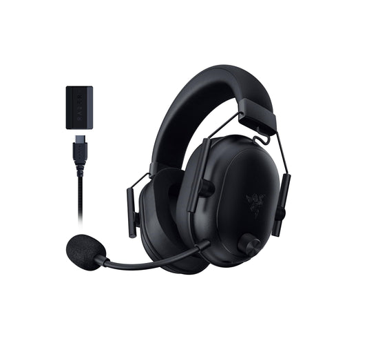 Razer BlackShark V2 HyperSpeed Wireless Gaming Headset - Black