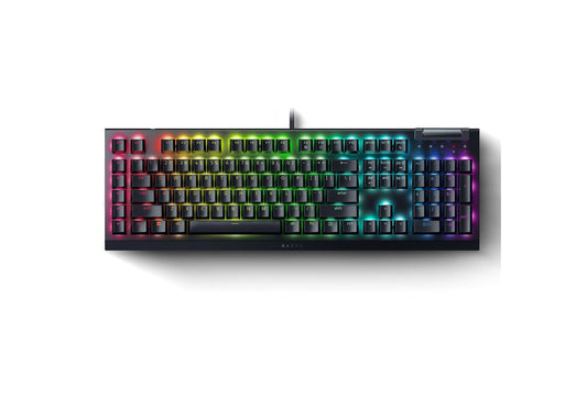 Razer BlackWidow v4 X Wired Mechanical Gaming Keyboard - Razer Green Switch