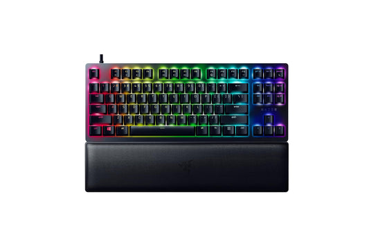 Razer Huntsman v2 TKL Wired Gaming Keyboard - Razer Clicky Optical Switch