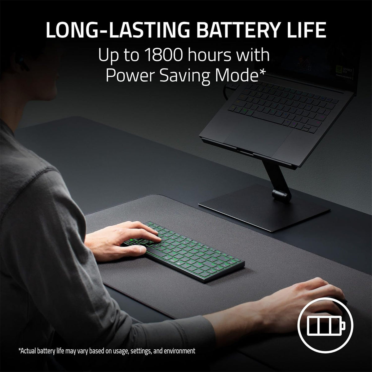 Razer Joro Portable Wireless Gaming Keyboard