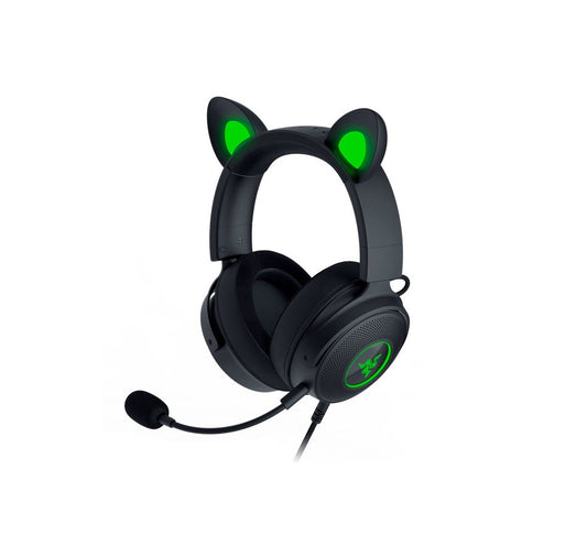 Razer Kraken Kitty V2 Pro Wired RGB Gaming Headset - Black