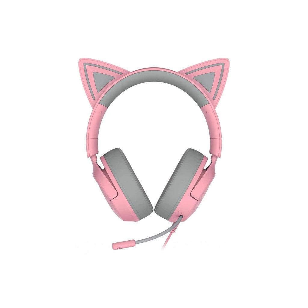 Razer Kraken Kitty V3 X Wired Gaming Headset - Quartz Edition