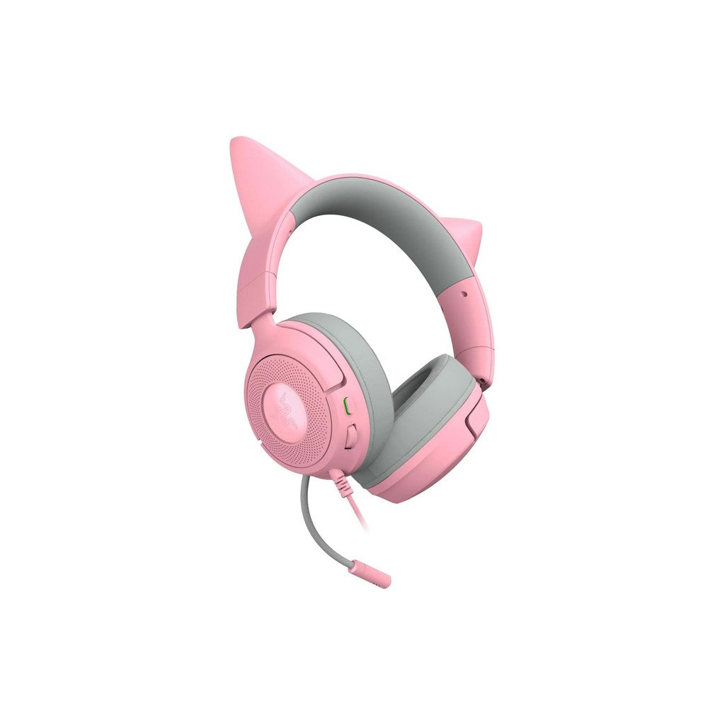 Razer Kraken Kitty V3 X Wired Gaming Headset - Quartz Edition