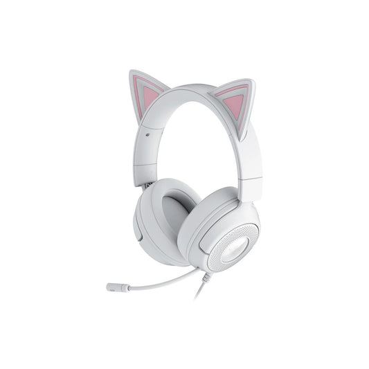 Razer Kraken Kitty V3 X Wired Gaming Headset - White Edition