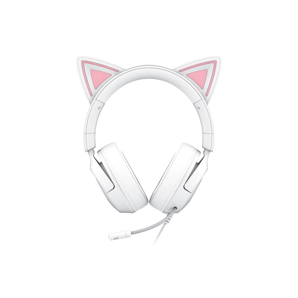 Razer Kraken Kitty V3 X Wired Gaming Headset - White Edition
