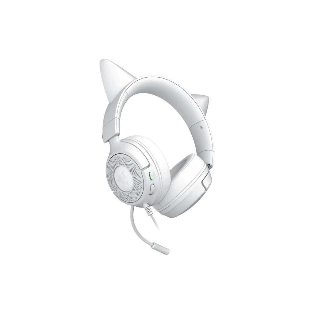 Razer Kraken Kitty V3 X Wired Gaming Headset - White Edition