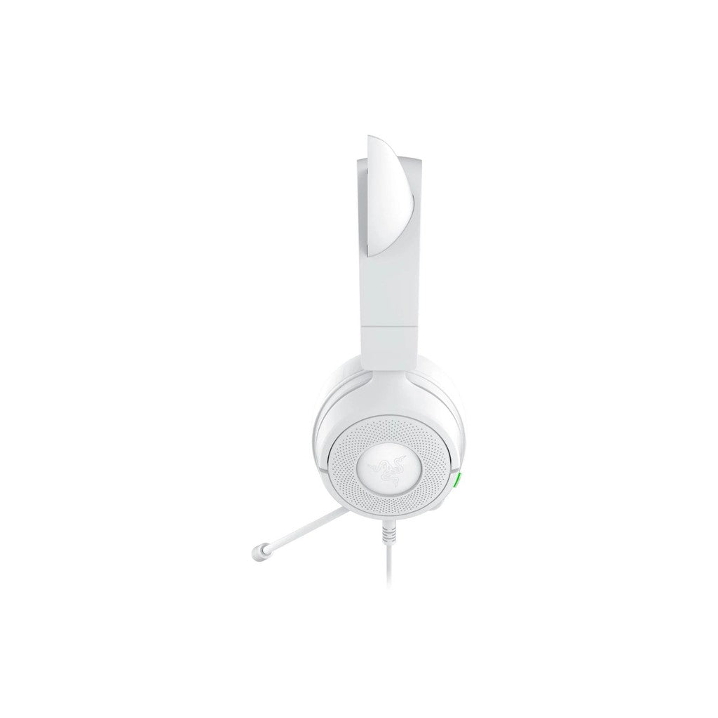 Razer Kraken Kitty V3 X Wired Gaming Headset - White Edition