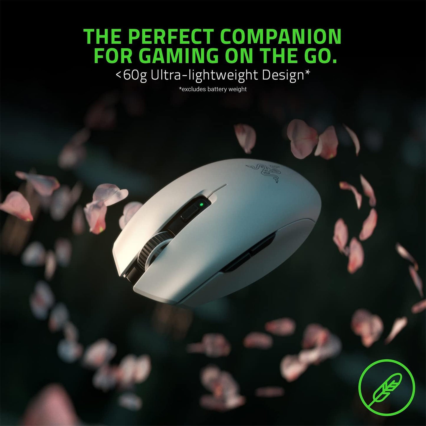 Razer Orochi V2 Wireless Gaming Mouse Gaming Mouse - White