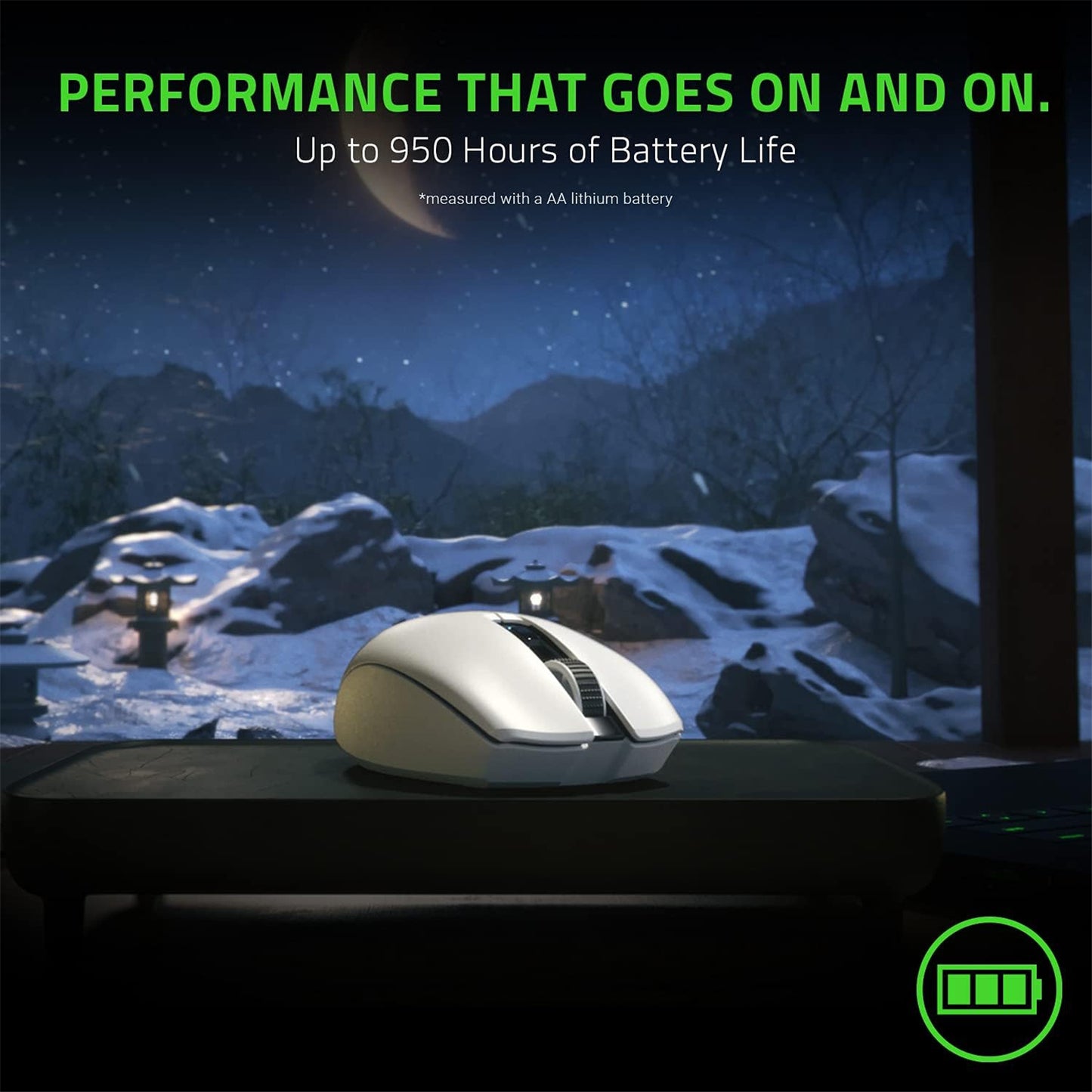 Razer Orochi V2 Wireless Gaming Mouse Gaming Mouse - White