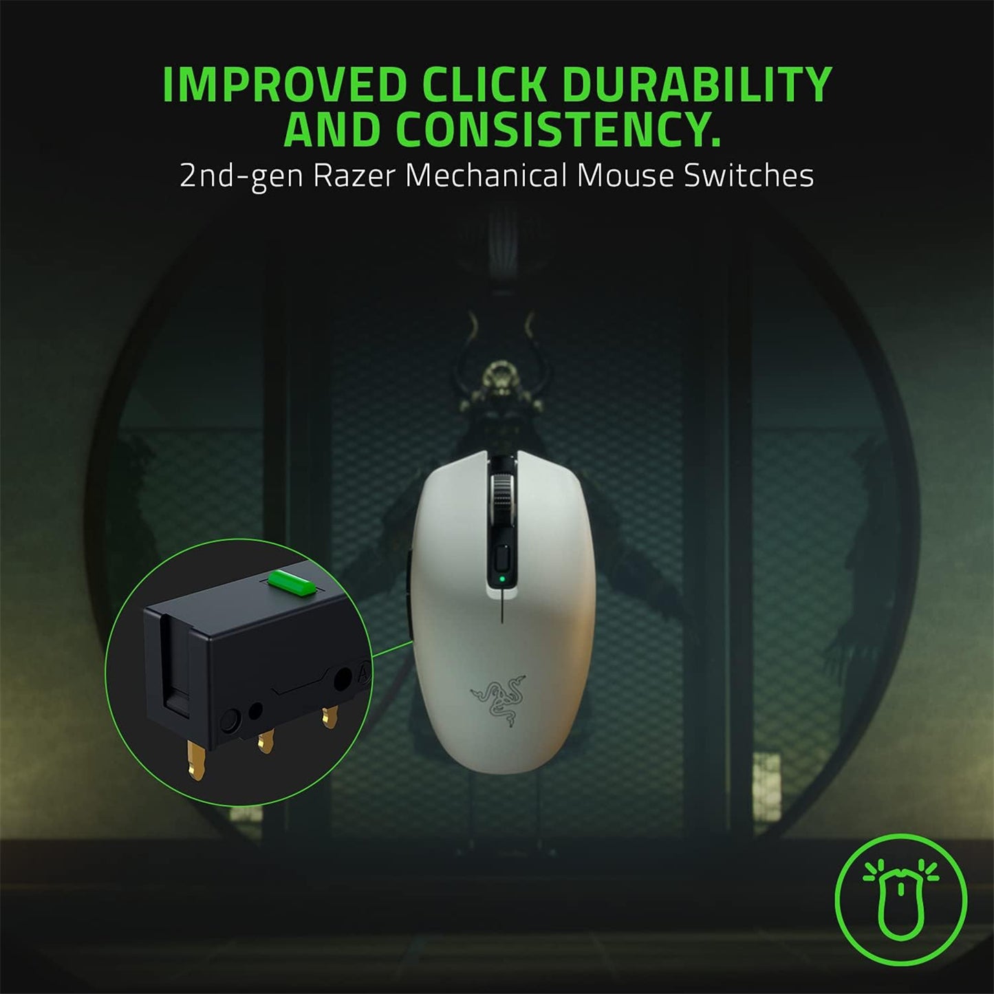 Razer Orochi V2 Wireless Gaming Mouse Gaming Mouse - White