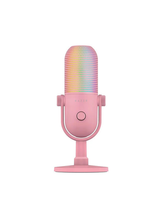 Razer Seiren V3 Chroma USB Condenser Microphone - Quartz