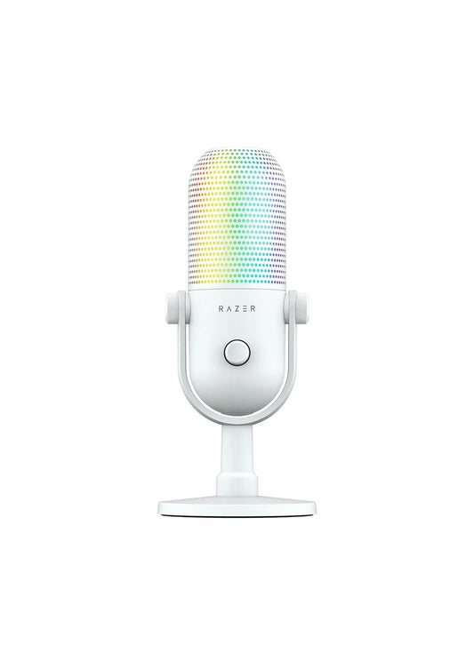 Razer Seiren V3 Chroma USB Condenser Microphone - White