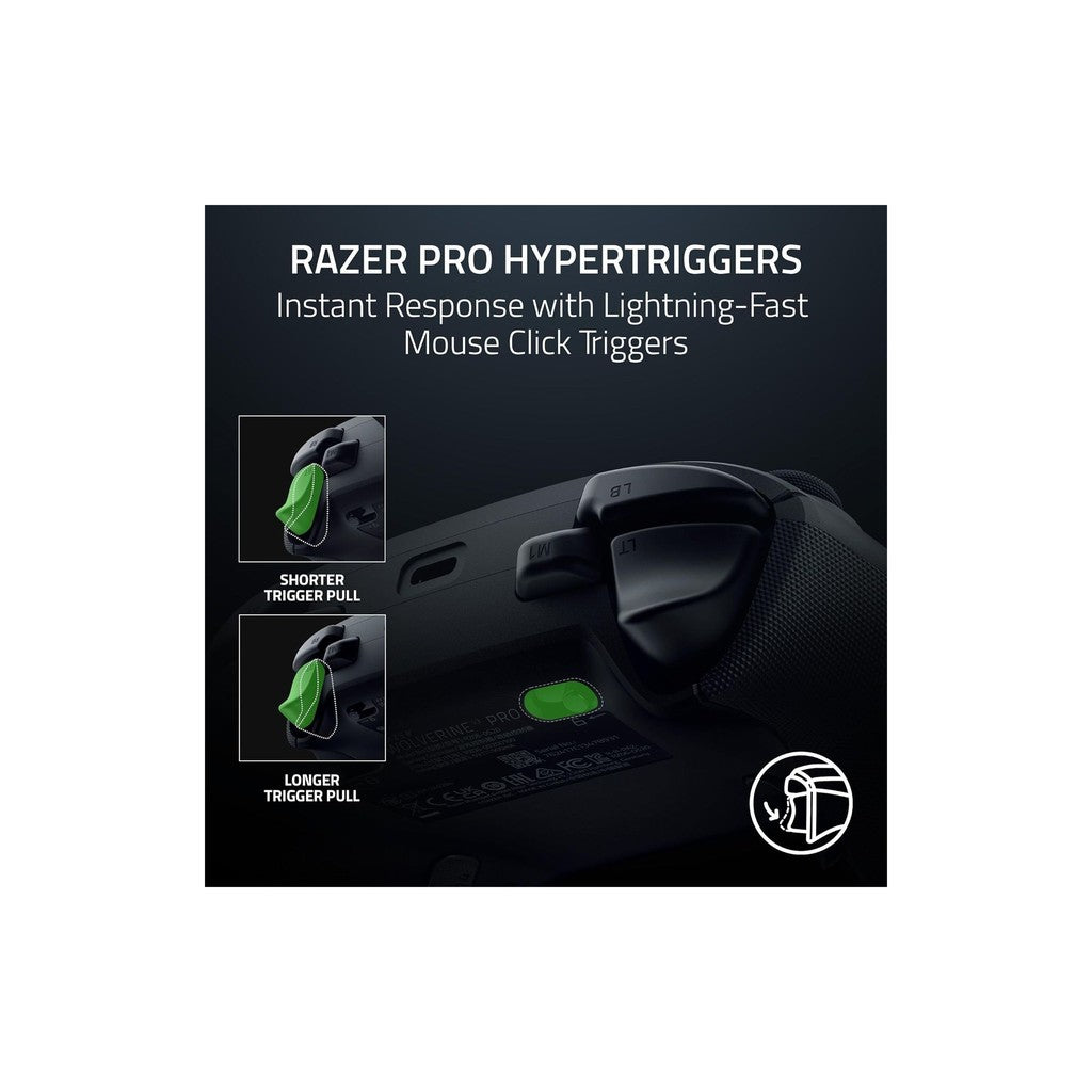 Razer Wolverine V3 Pro Wireless Gaming Controller for Xbox & PC