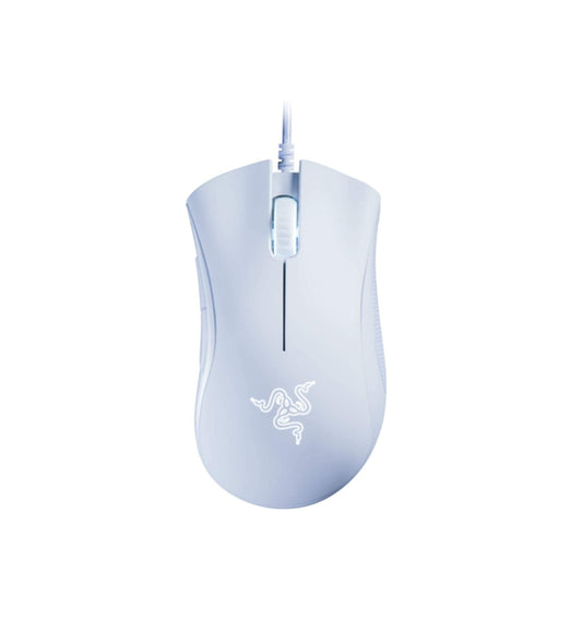 Razer Deathadder Essential Gaming Mouse - Mercury White