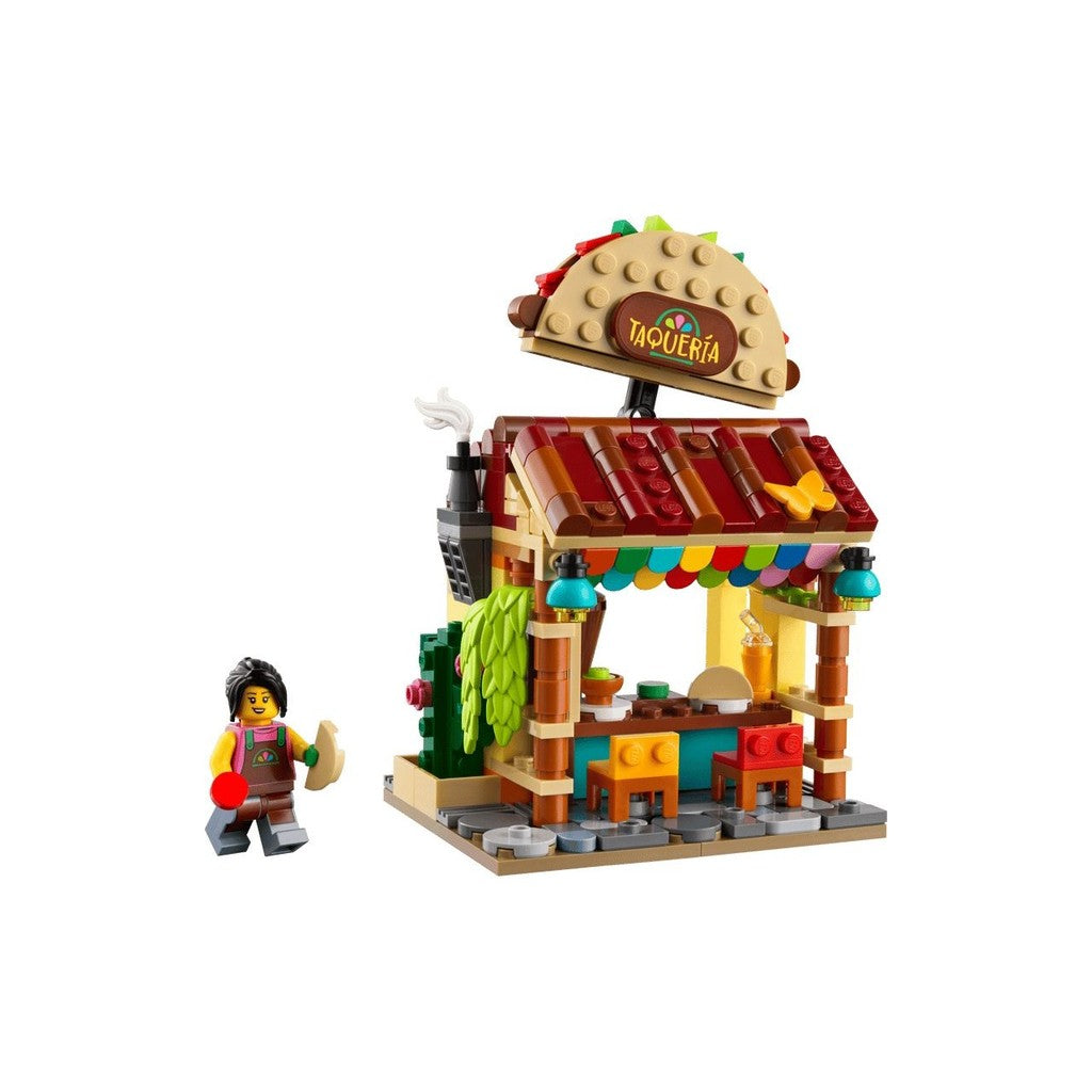 LEGO 40907 Restaurants of the World: Mexico