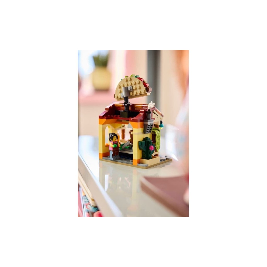 LEGO 40907 Restaurants of the World: Mexico