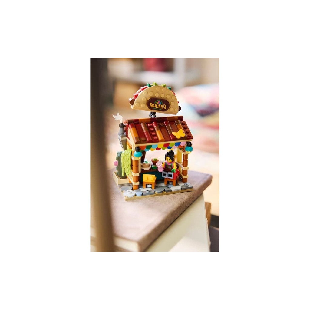LEGO 40907 Restaurants of the World: Mexico
