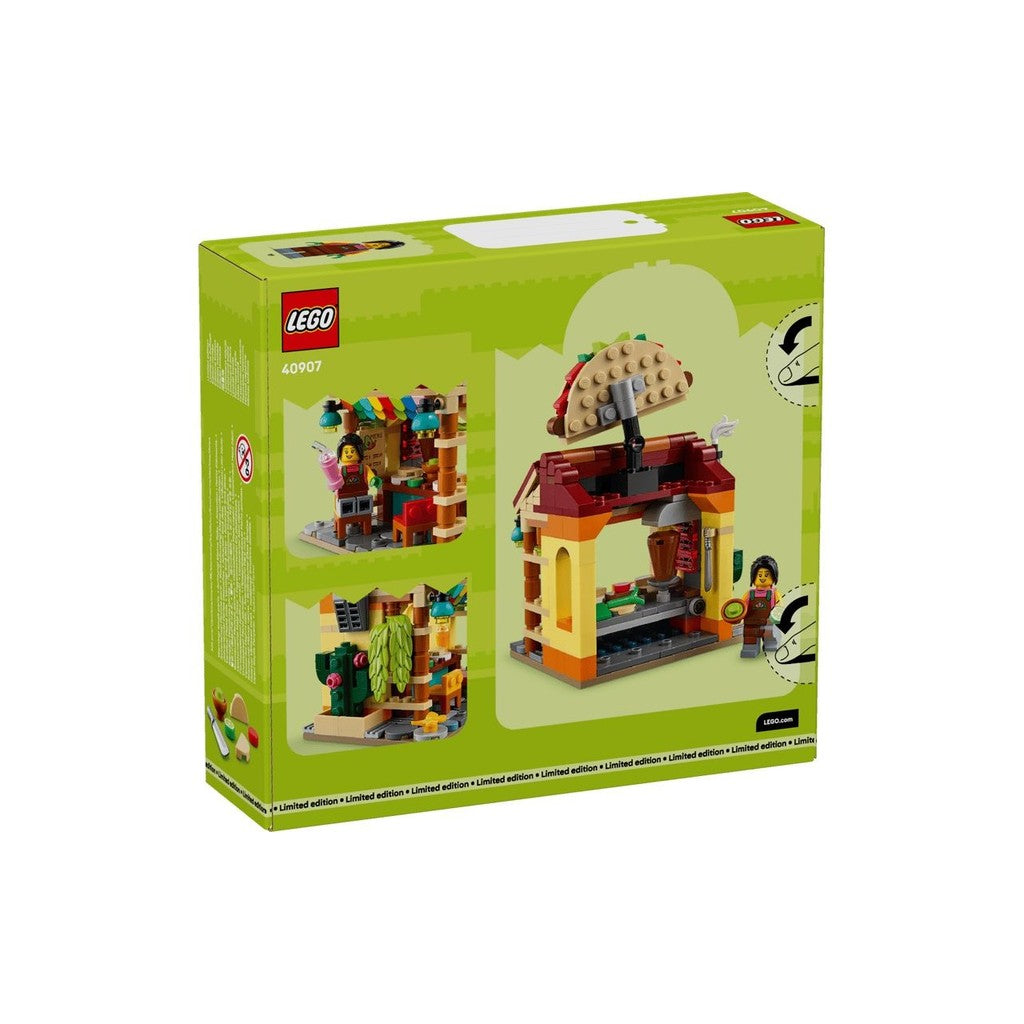 LEGO 40907 Restaurants of the World: Mexico
