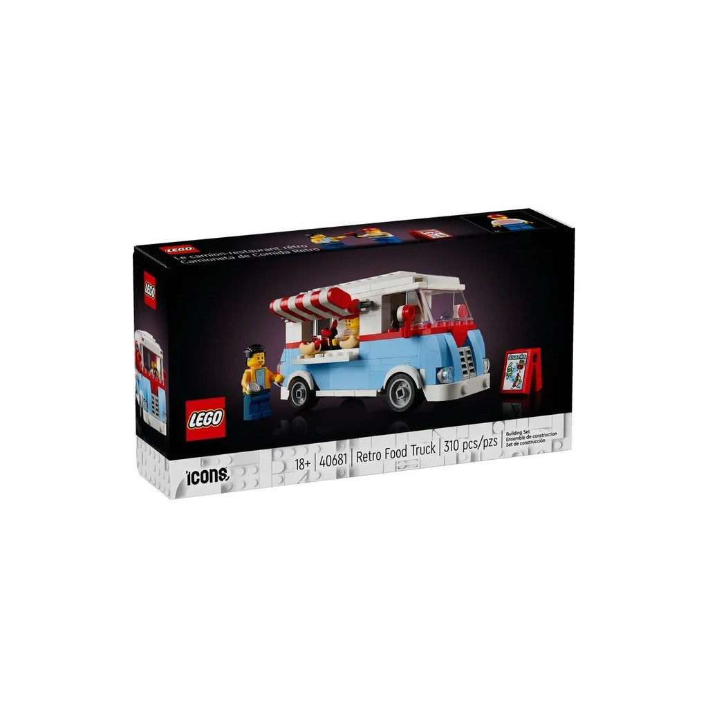 LEGO Icons 40681 Retro Food Truck