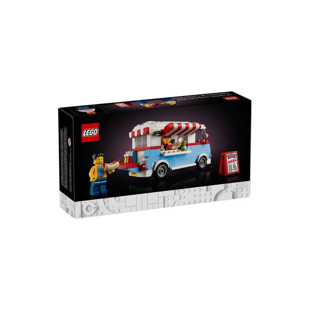 LEGO Icons 40681 Retro Food Truck