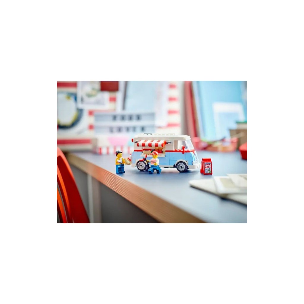 LEGO Icons 40681 Retro Food Truck