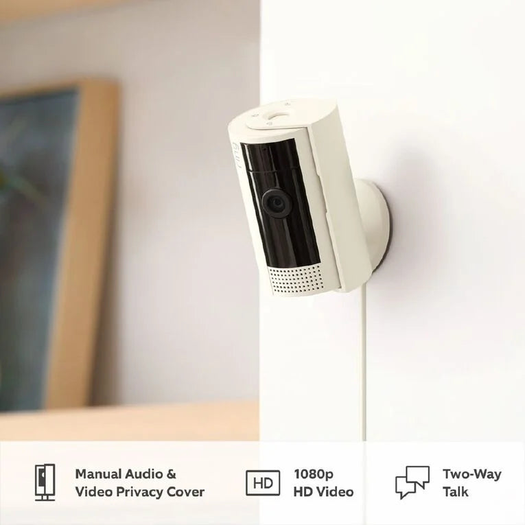 Ring Indoor Camera 2nd Gen - Starlight